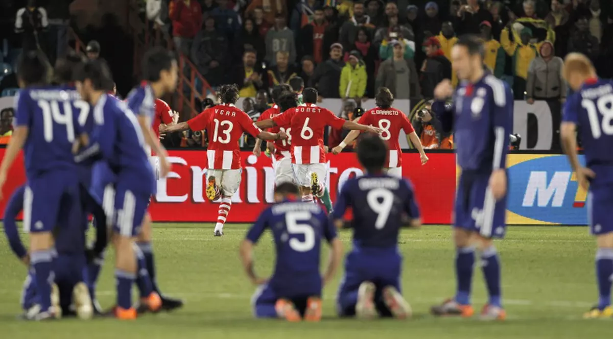 Paraguay - Japonia 0-0 (5-3) | Seppuku de la 11 metri