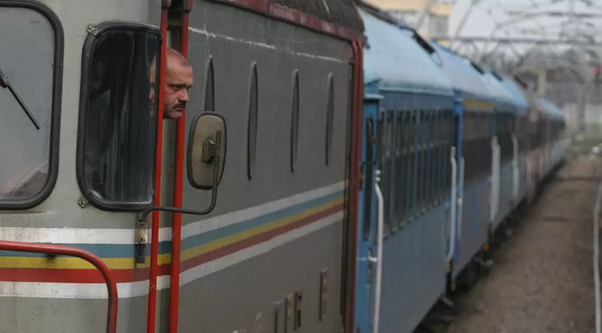 Circulaţia feroviară a fost reluată pe magistrala Bucureşti-Constanţa