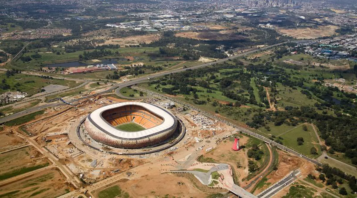 Johannesburg, începutul şi sfârşitul Mondialului