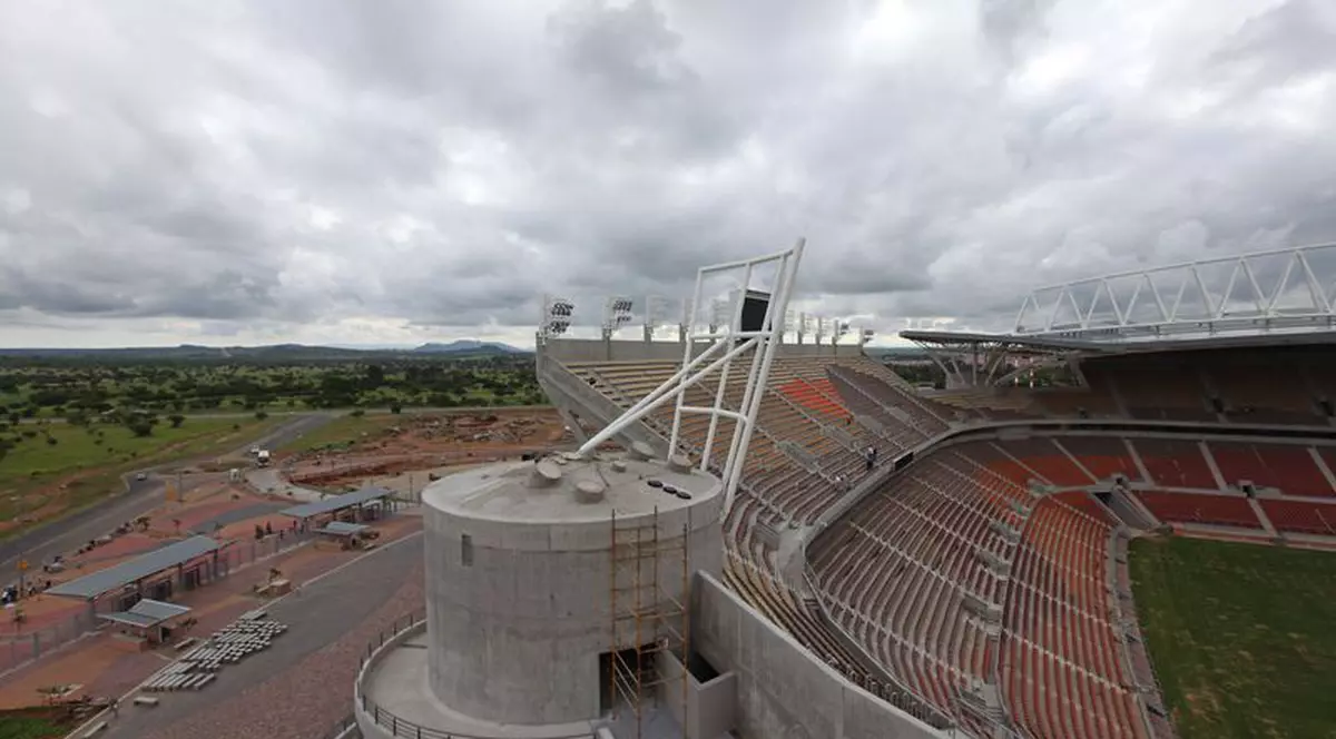 Polokwane, "tărâmul siguranţei"