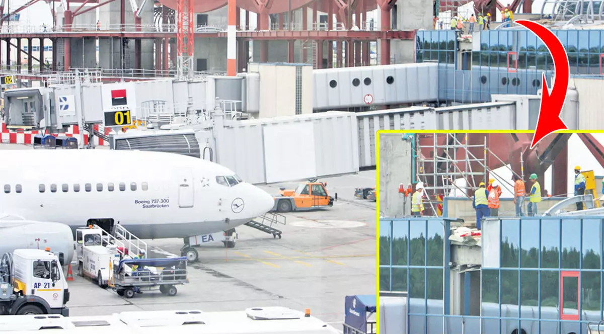 Panică la Aeroportul Otopeni