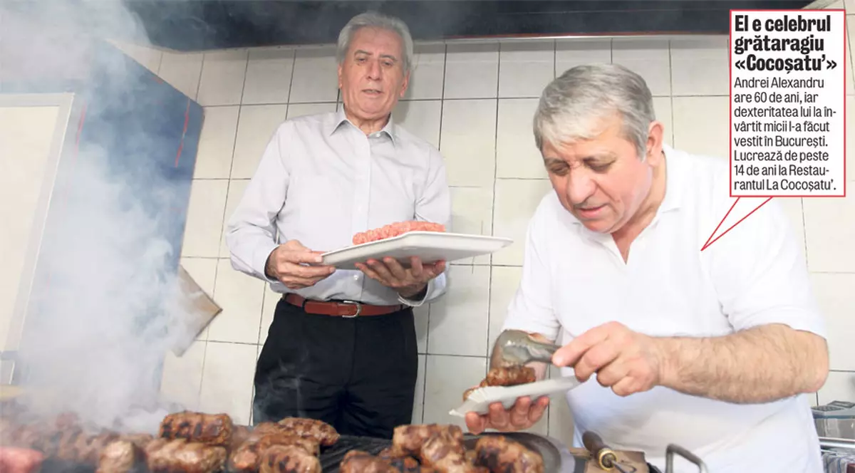 Cocoşatu' câştiga 200.000 € pe an din mici