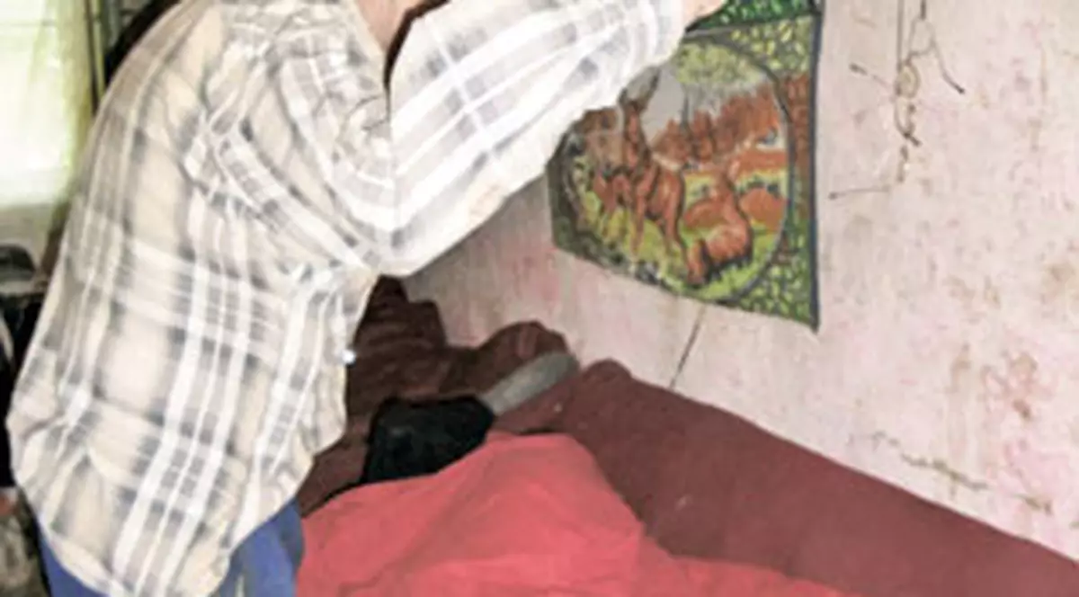 Şi-a ucis pruncul în bătaie