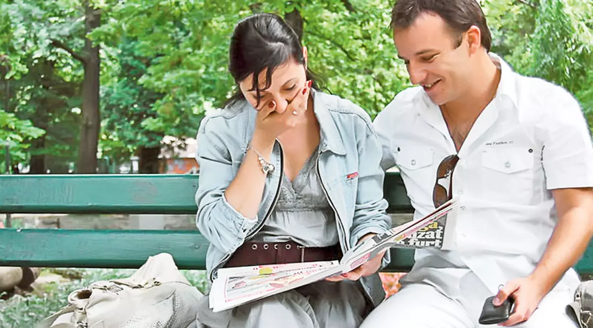 Tânăra cerută în căsătorie prin intermediul ziarului Libertatea a spus «Da» - «Gestul lui Mircea m-a dat gata!»