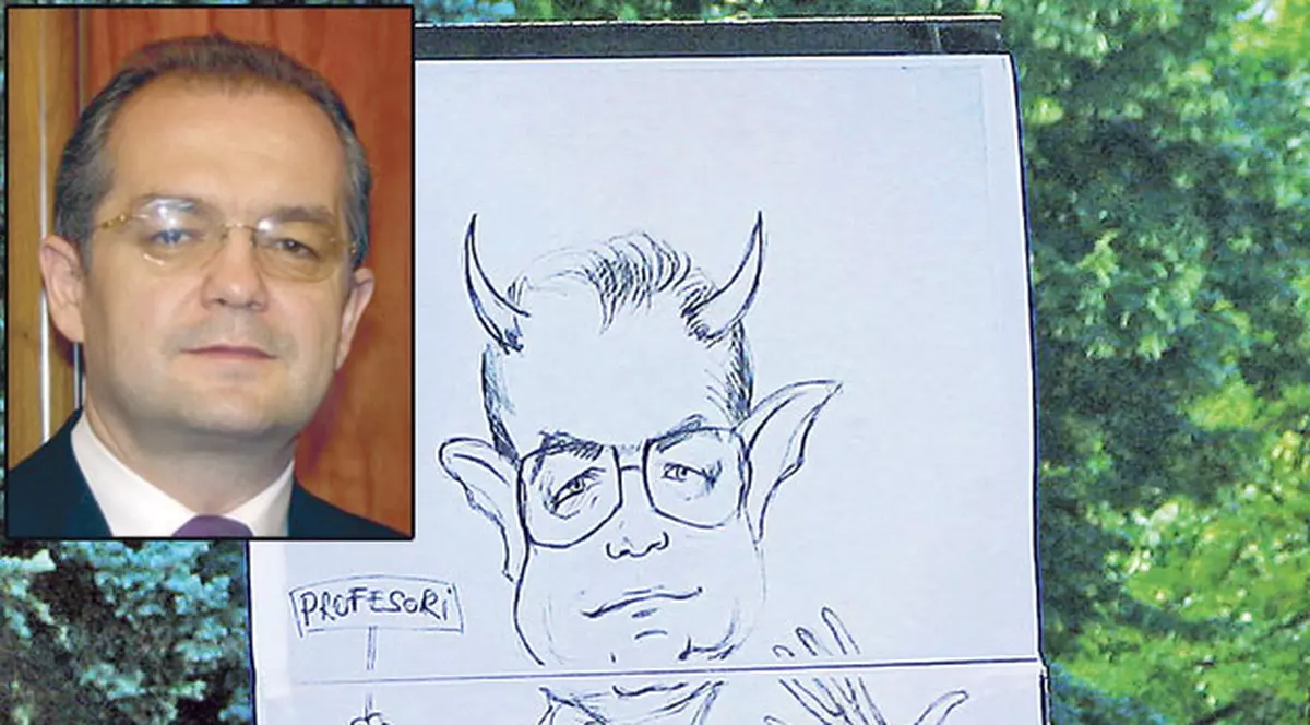 Bugetarii şi pensionarii au protestat ieri împotriva măsurilor de austeritate adoptate de guvern - Boc, ce coarne ţi-au făcut!