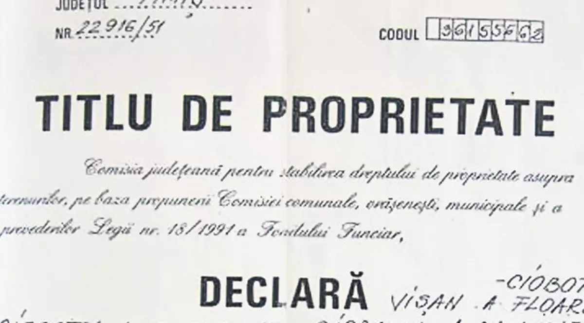 Iată actele moştenirii Patriarhului!