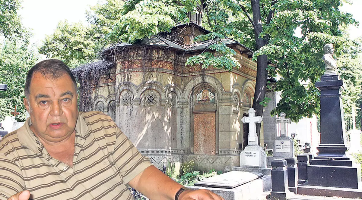 Lahovary îl acuză Marian Vanghelie că şi-a îngropat rudele peste osemintele strămoşilor săi