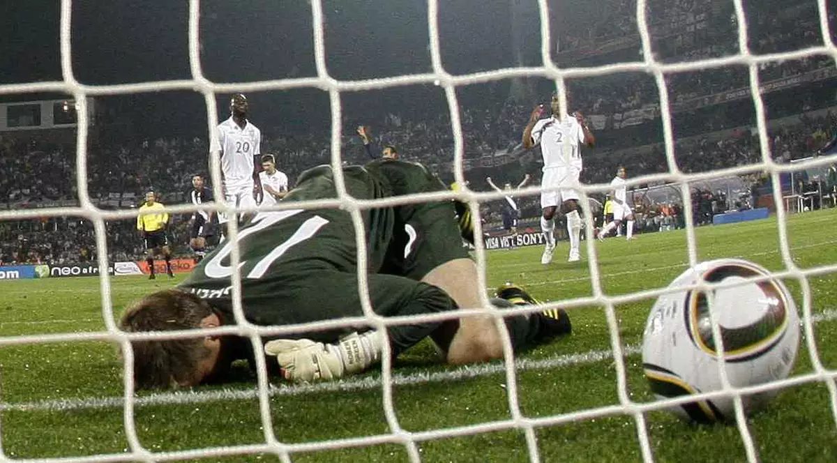 Anglia - SUA 1-1 / Ce chin cu Green! 