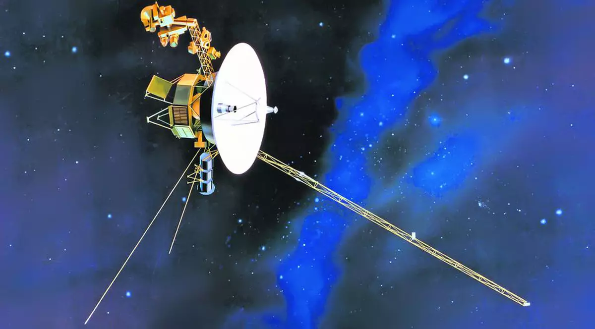 Sondă spaţială răpită de extratereştri?