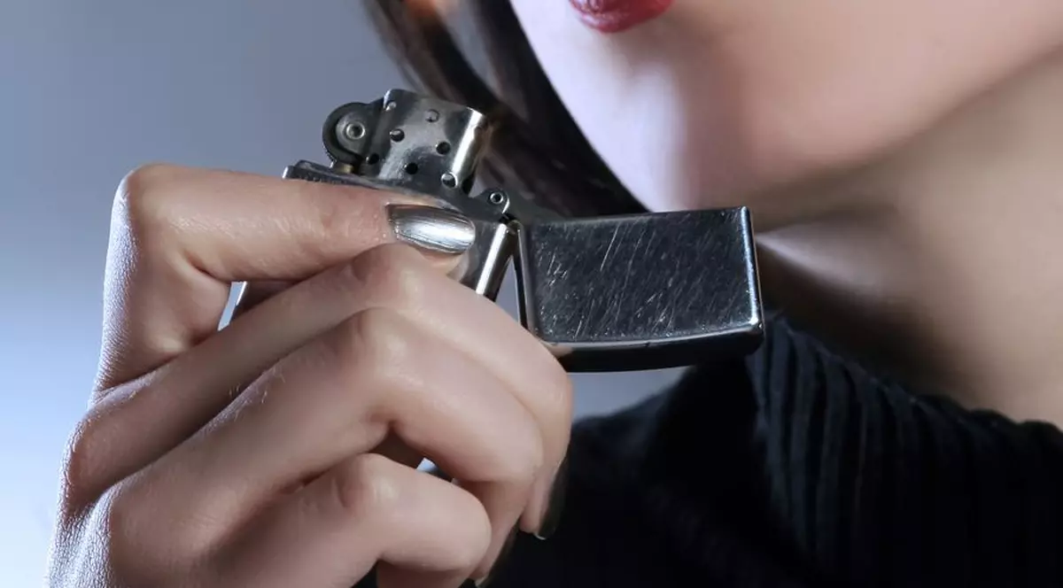 A primit plămâni de fumător şi a murit