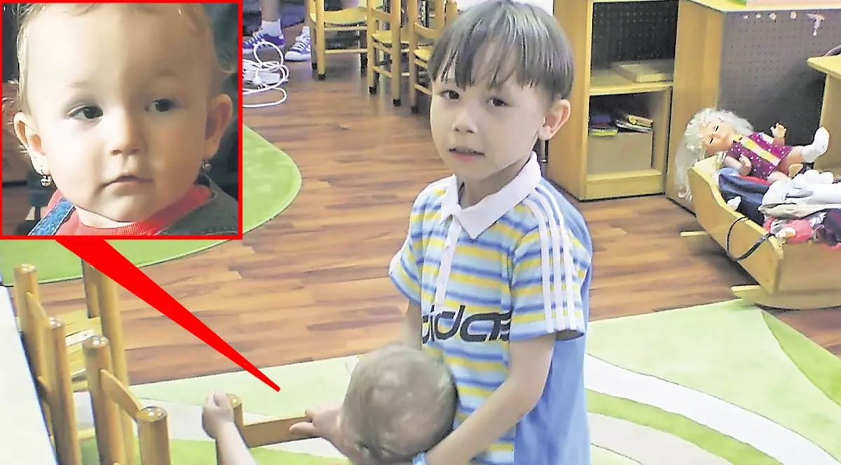 Micuţa Maria, de un an şi două luni, s-a născut să-şi salveze fratele