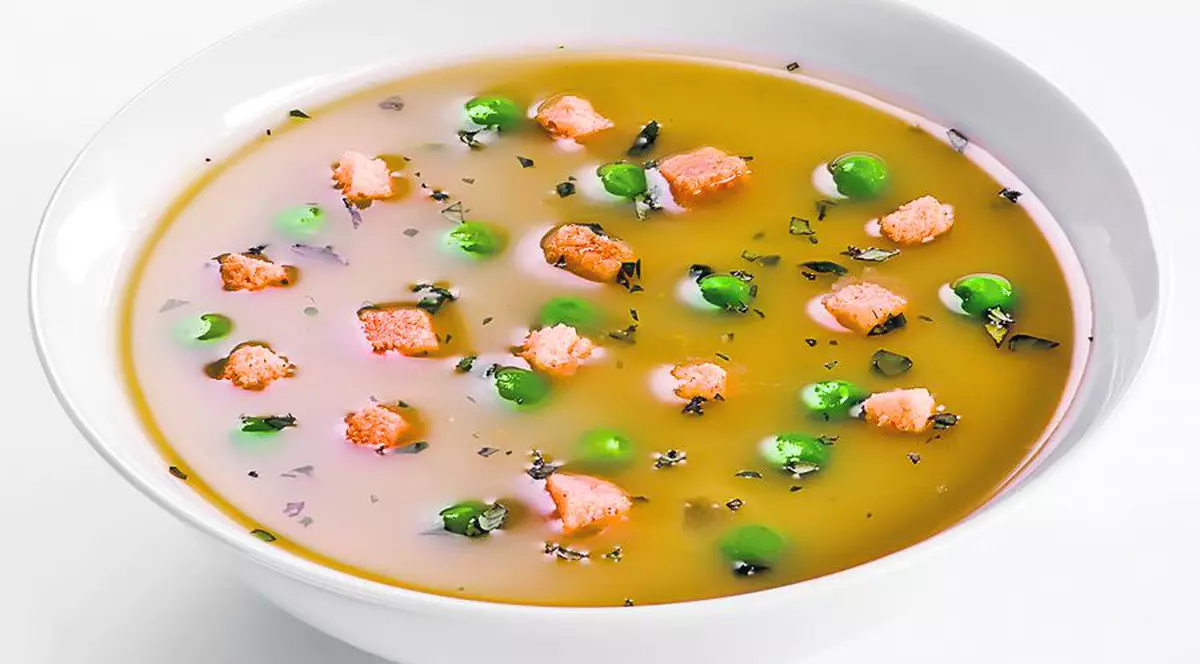 Mazărea nouă, o bunătate!