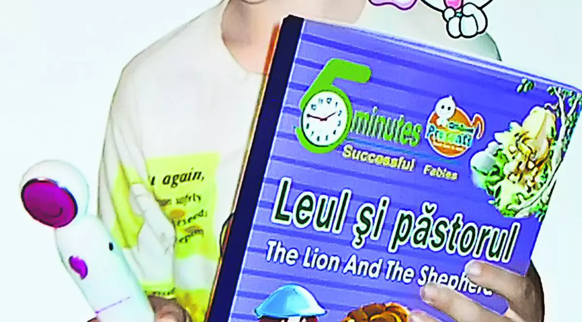 Învaţă engleza cu... pixul!