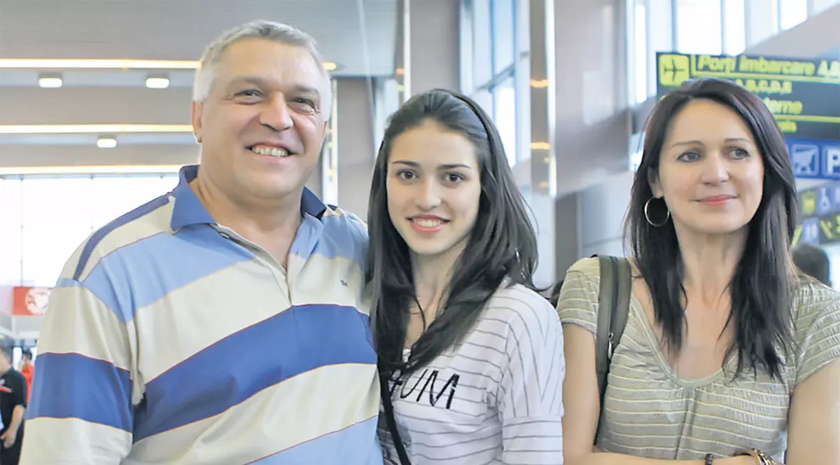 Corina, fiica lui Vasile Stângă: «Am crezut că vor pierde»