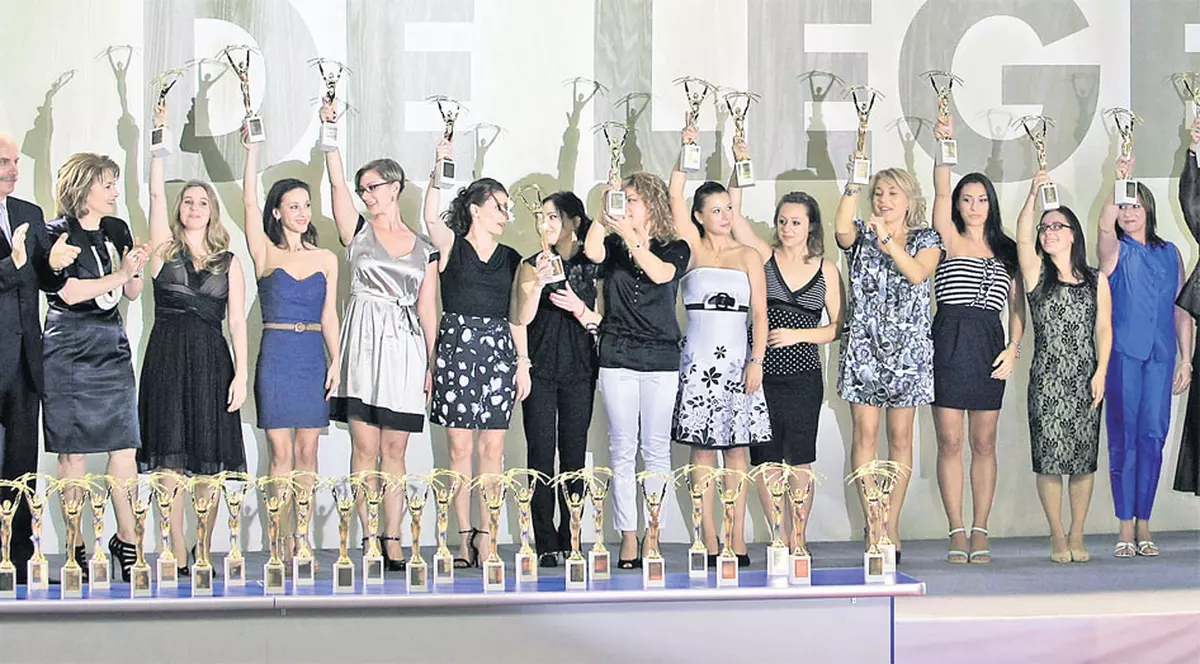 «Casa Campionilor» i-a premiat, ieri, pe marii sportivi ai României