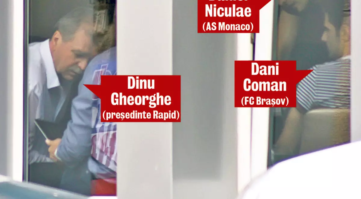 Daniel Niculae, intermediar între giuleşteni şi Dănuţ Coman - Lobby pentru Rapid
