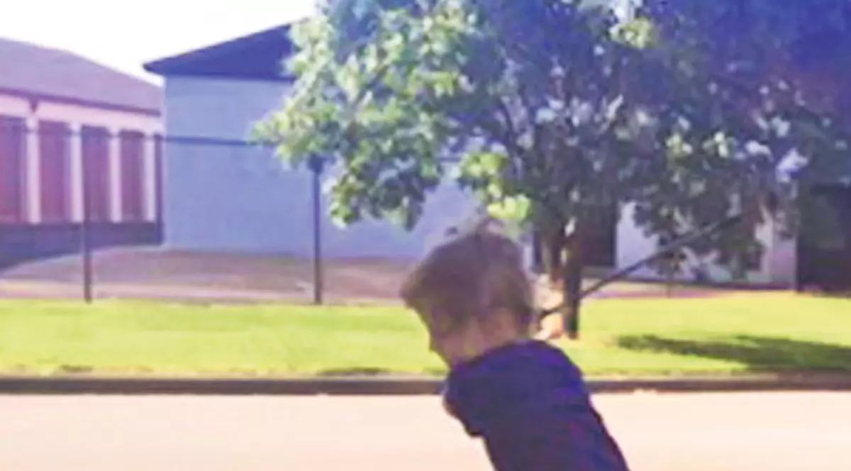 Dylan Paul, băieţelul Nadiei Comăneci, viitorul Tiger Woods