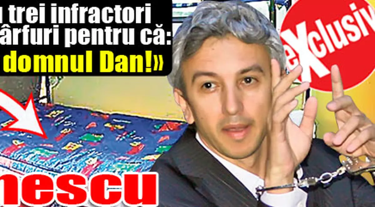 Culmea ghinionului pentru Dan Diaconescu: în camera de arest are televizor, dar nu prinde OTV! 