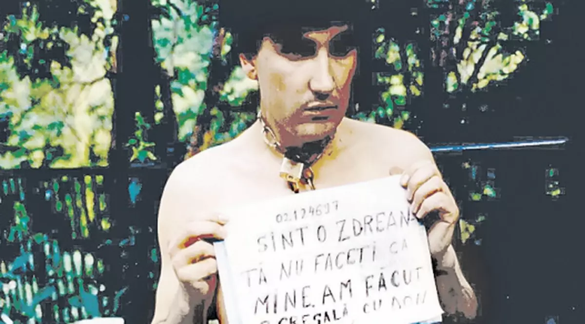 Acuzat că a legat un om în lanţuri şi a urinat pe el, «Dom’ Costel» scapă nevinovat