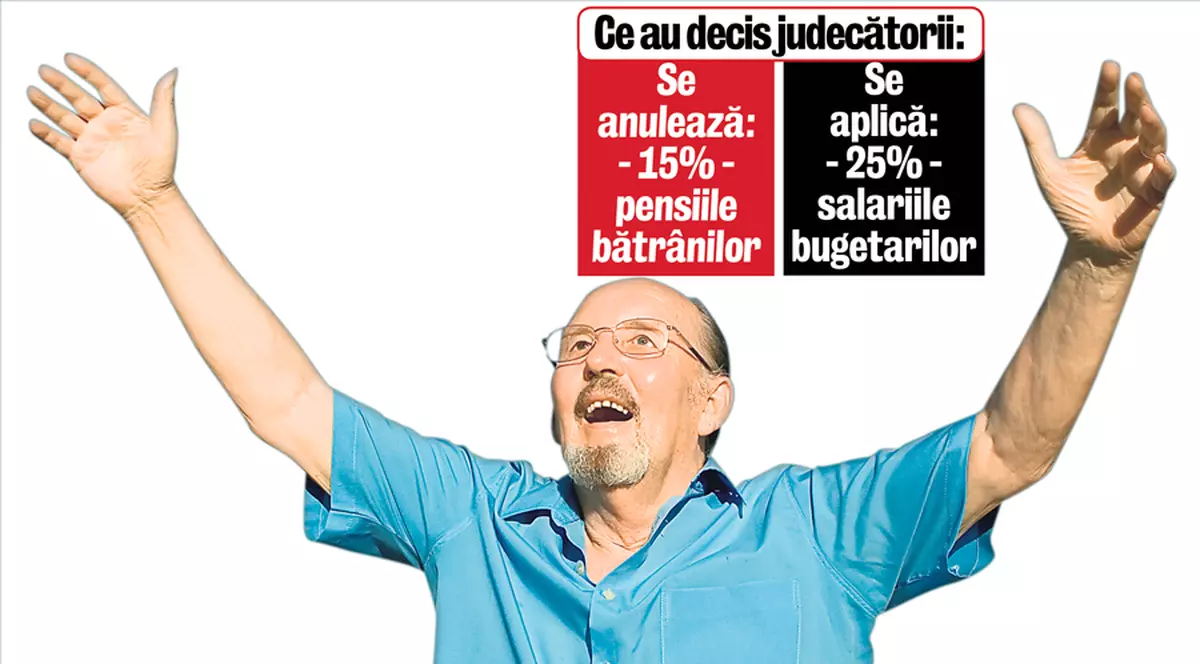 Uraaa! Nu ni se mai taie pensiile!