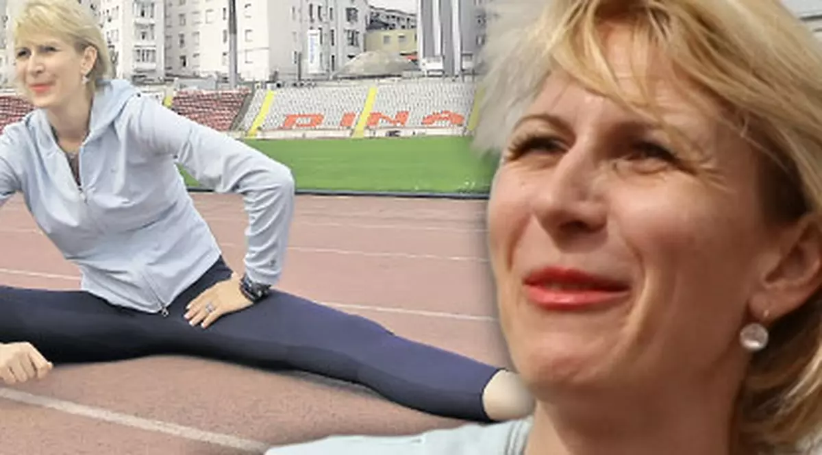 Fosta atletă Monica Iagăr vrea la Olimpiadă
