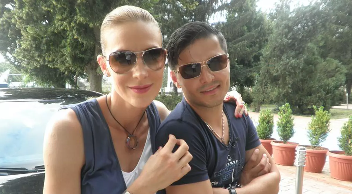 Liviu Vârciu a condus prima oară...în garaj