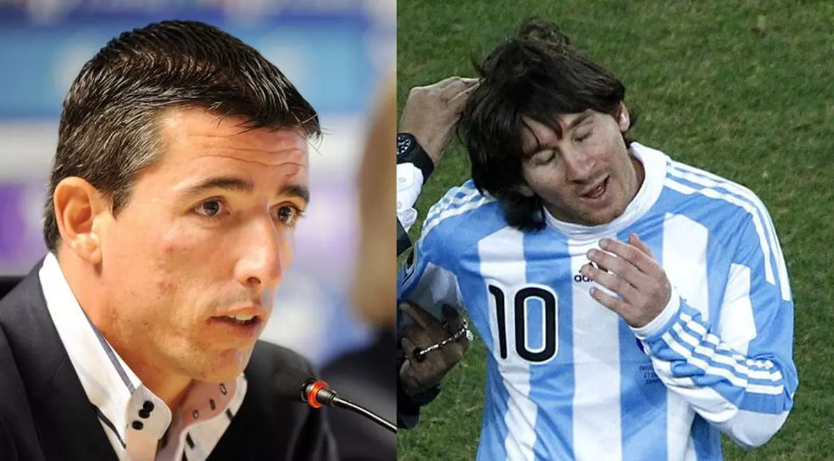 Roy Makaay: "Messi este cel mai bun jucător al Mondialului" 