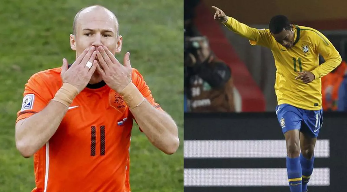 Olanda - Brazilia, invitaţie la spectacol