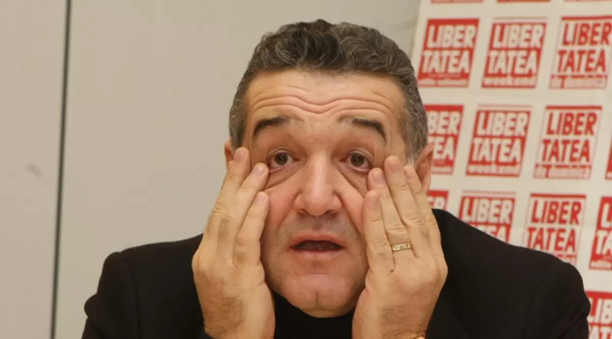 Gigi Becali către Porumboiu: "Dă-te-n p....a mă-tii de zdreanţă!"