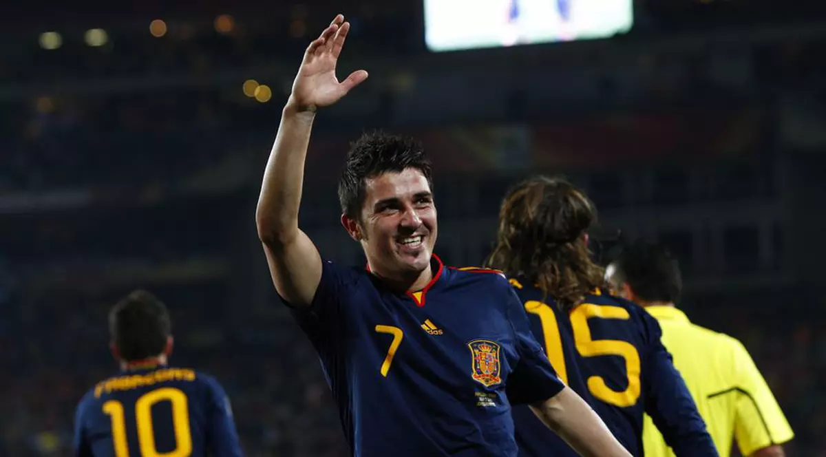 David Villa: "Germanii nu sunt mulţumiţi că vor juca cu noi"