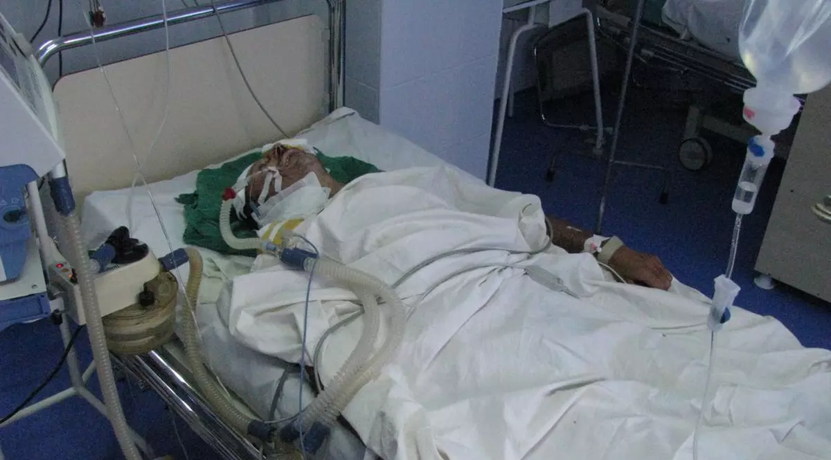 Un bărbat din Argeş a fost mutilat de un urs