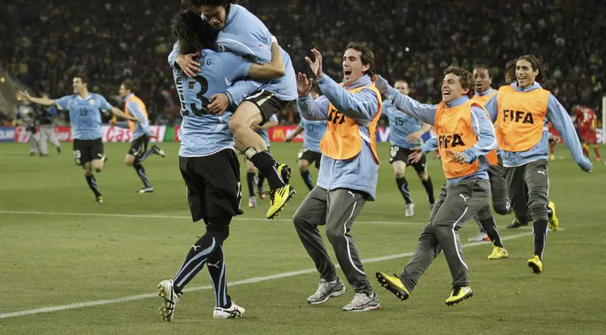 Tango cu morile de vânt / Uruguay - Olanda