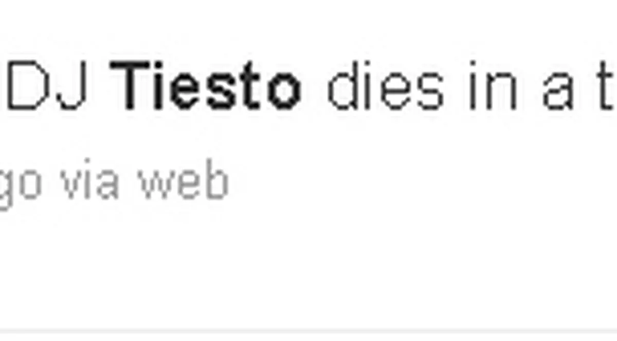 Dj Tiesto - ba e mort, ba nu e mort 
