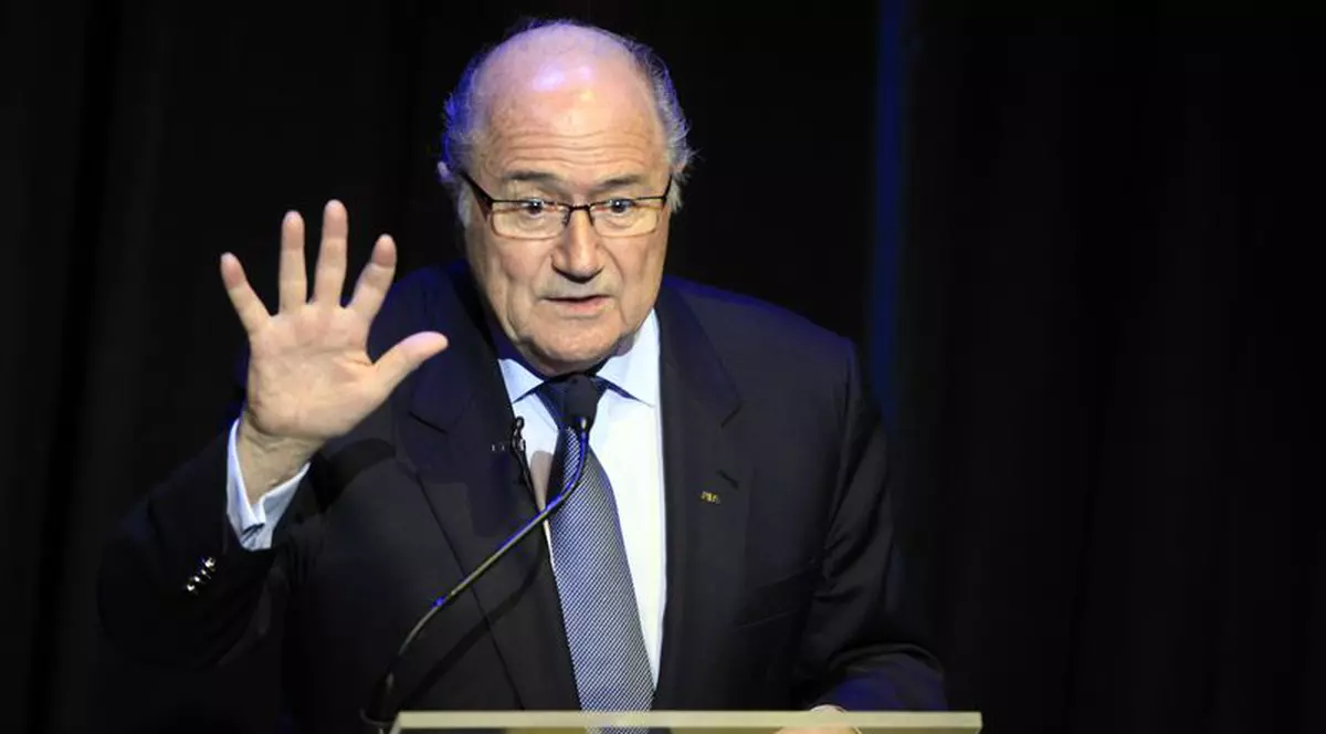 Blatter: "Nicio ţară europeană nu are atâtea stadioane bune ca Africa de Sud"