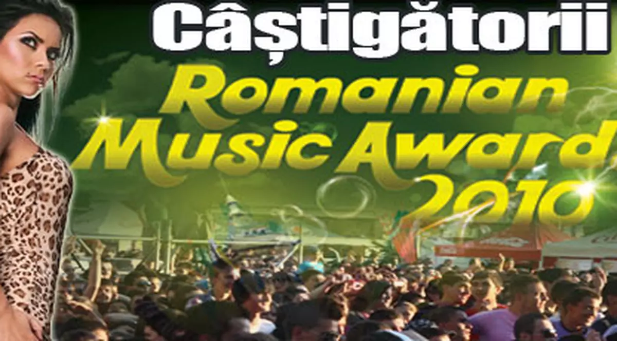 Desfăşurarea Romanian Music Awards