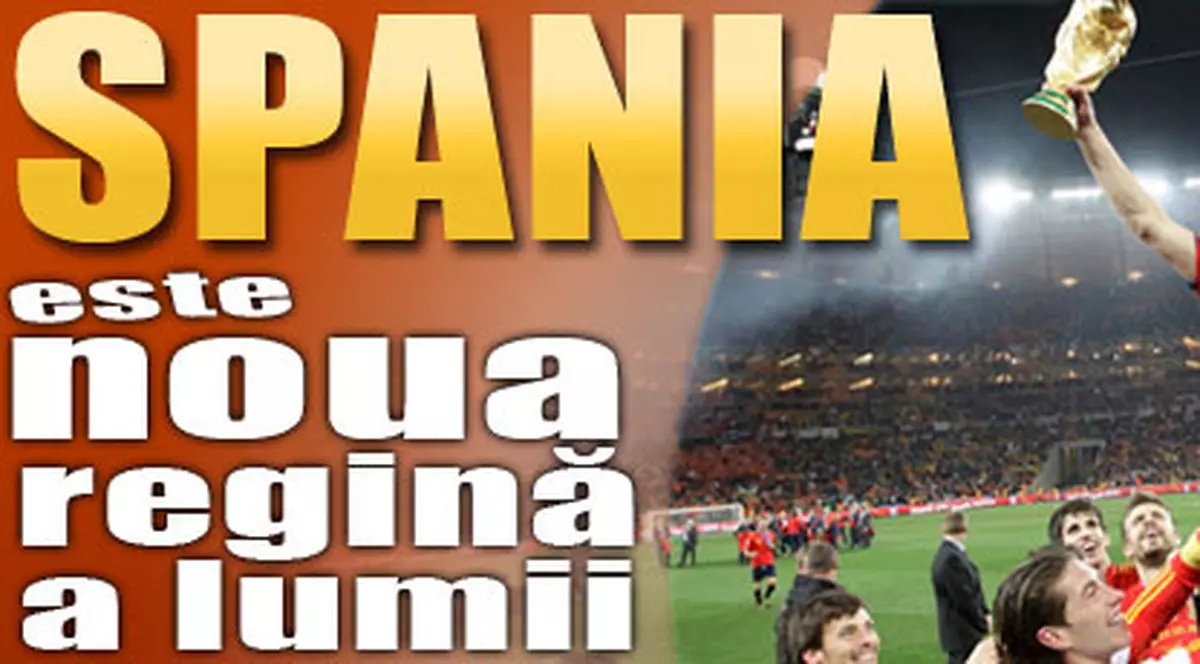 Fiesta Iniesta / Olanda - Spania 0-1