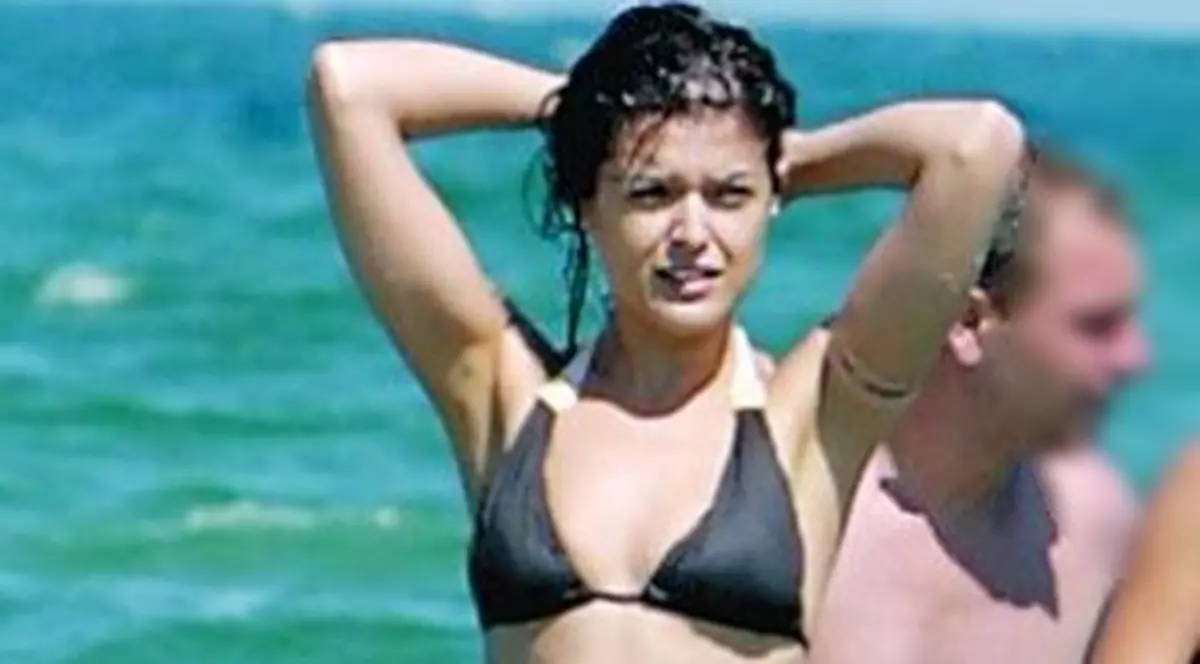 Raluca Lăzăruţ, pasionată de mare