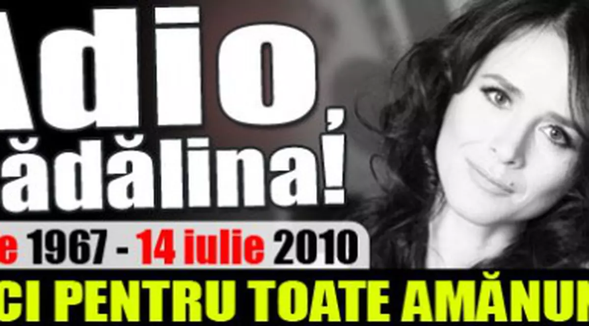 Trupul neînsufleţit al cântăreţei Mădălina Manole, depus în foaierul Sălii Radio
