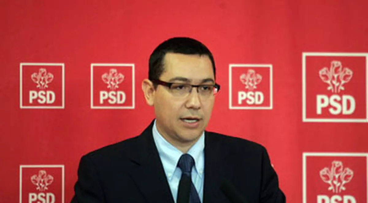 Ponta: "Ne dorim alegeri cât mai curând pentru a guverna singuri şi bine"