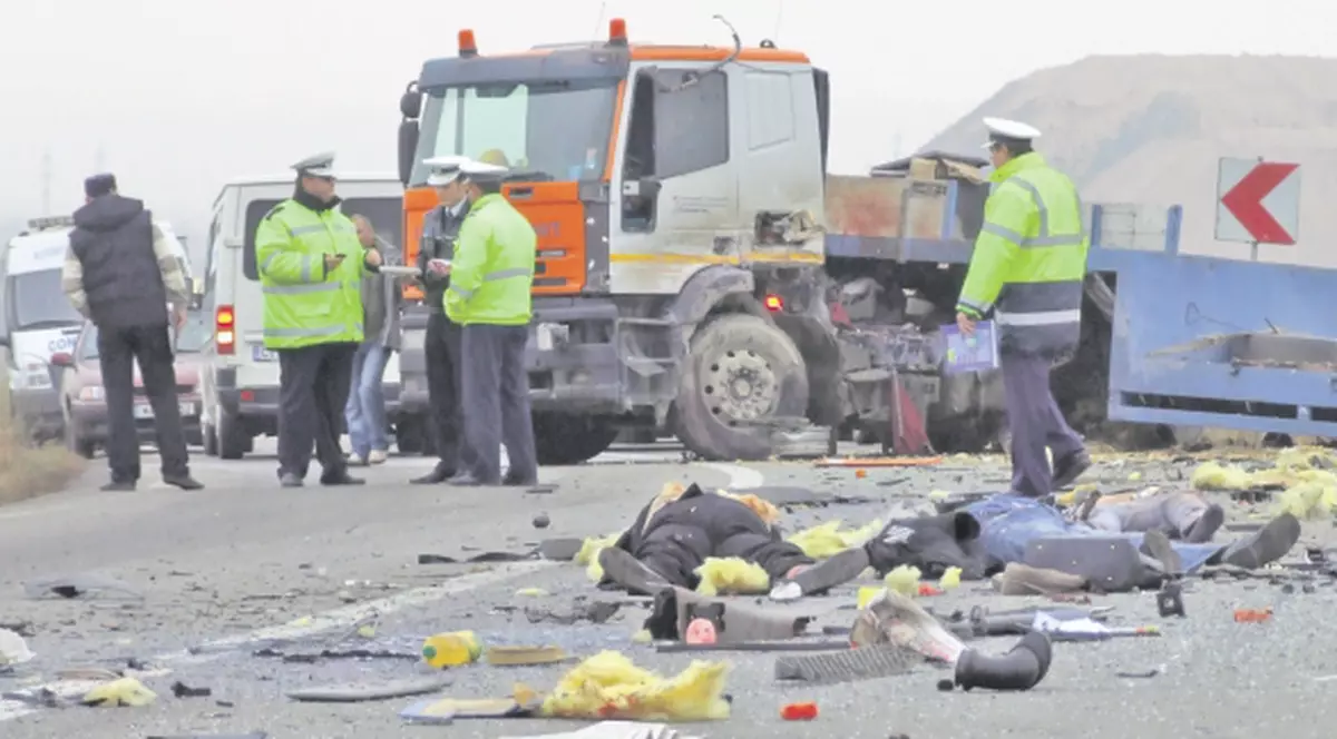 Accident grav în judeţul Alba