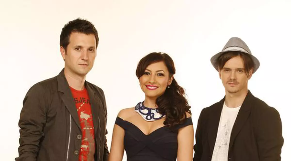 Andra, Mihai Petre şi Andi Moisescu, în juriul emisiunii "Românii au talent" 