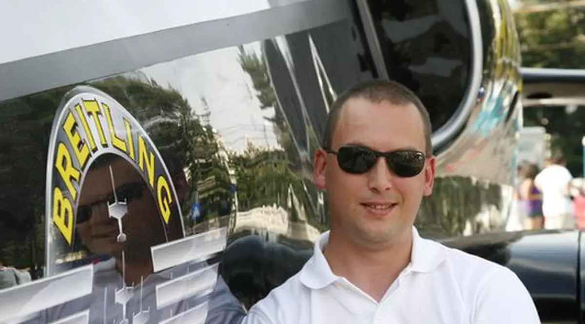 Cătălin Prunariu a devenit imaginea Breitling în România