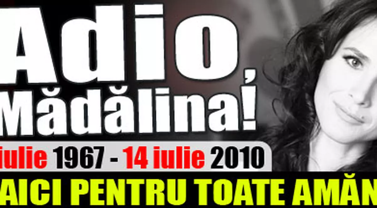 Vrăjitoarea Vanessa: "Mădălinei Manole i s-au făcut vrăji şi de aceea a murit"