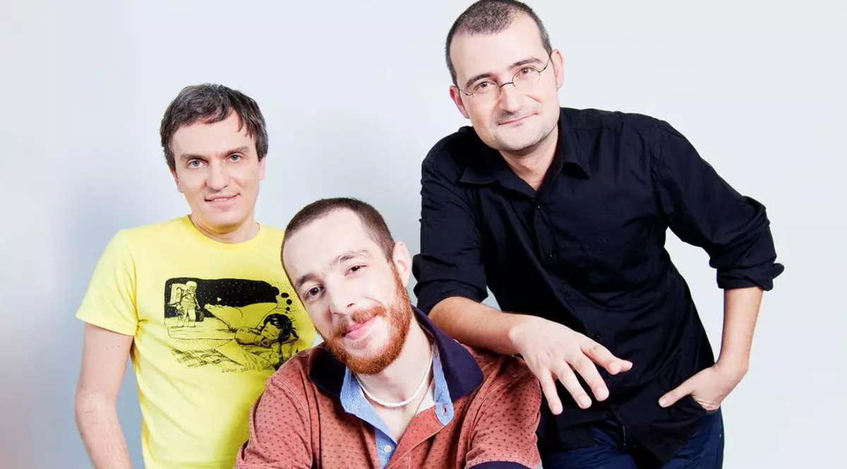 Trupa Şuie Paparude revine în forţă cu albumul "E suflet în aparat"