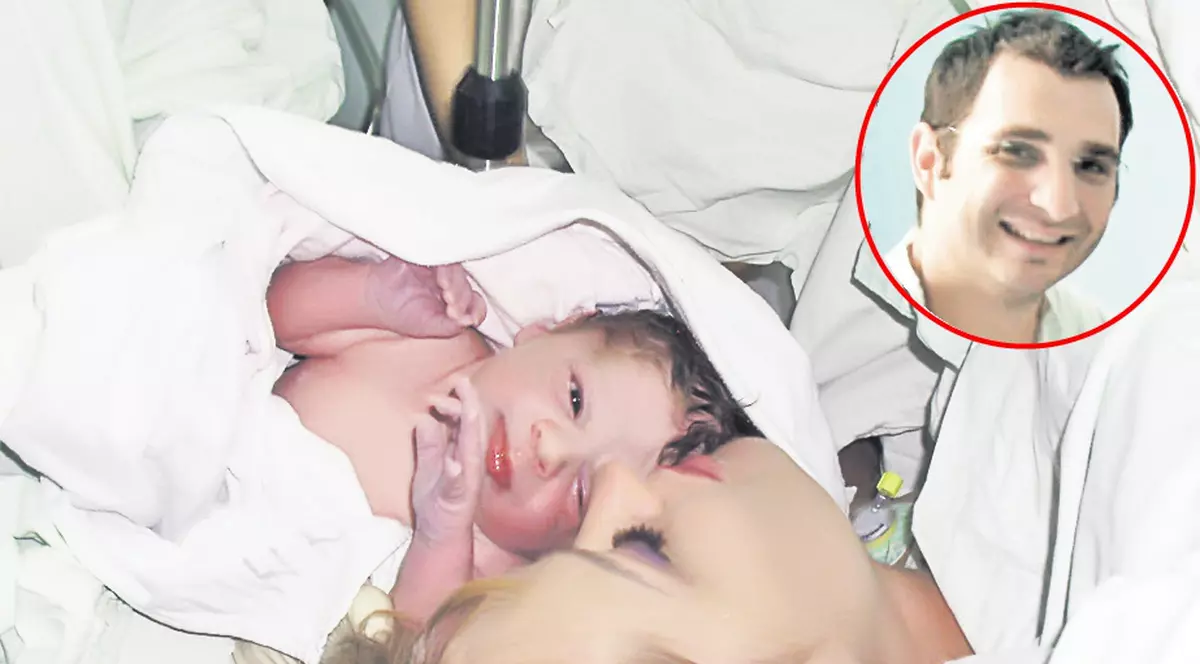 Cristina Coca de la OTV a născut un băieţel