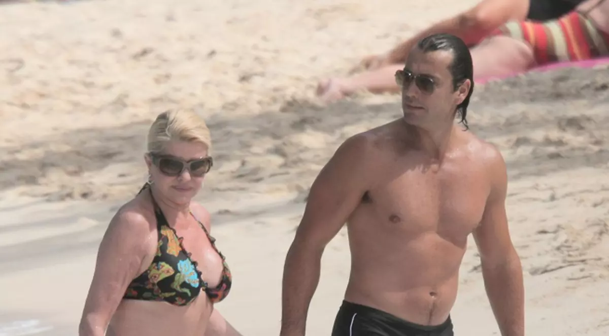 Dragoste fără vârstă: Ivana Trump şi Rossano Rubicondi (IV)