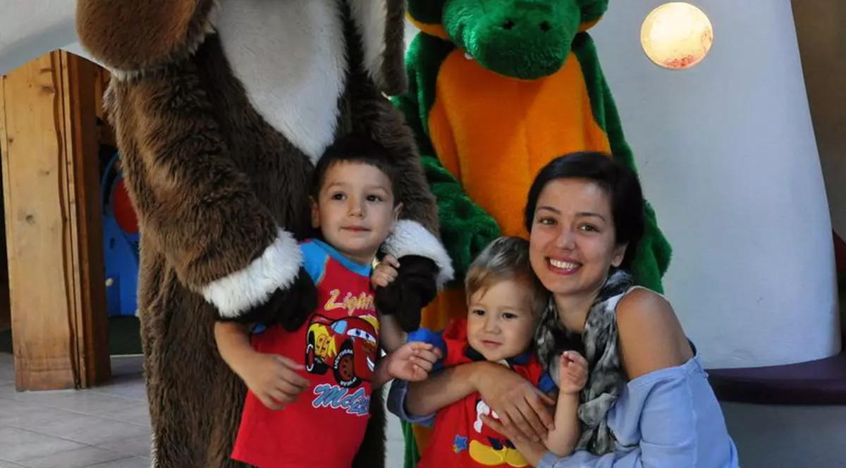 Andi Moisescu, vacanţă în resortul bio din Germania 