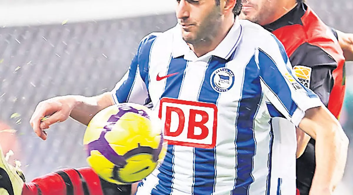 Gol pentru Maximilian Nicu