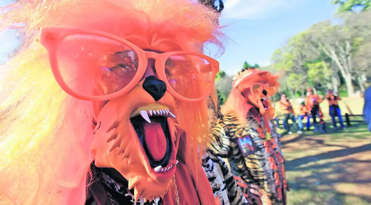 Foto | Spectacol în tribunele Mondialului!