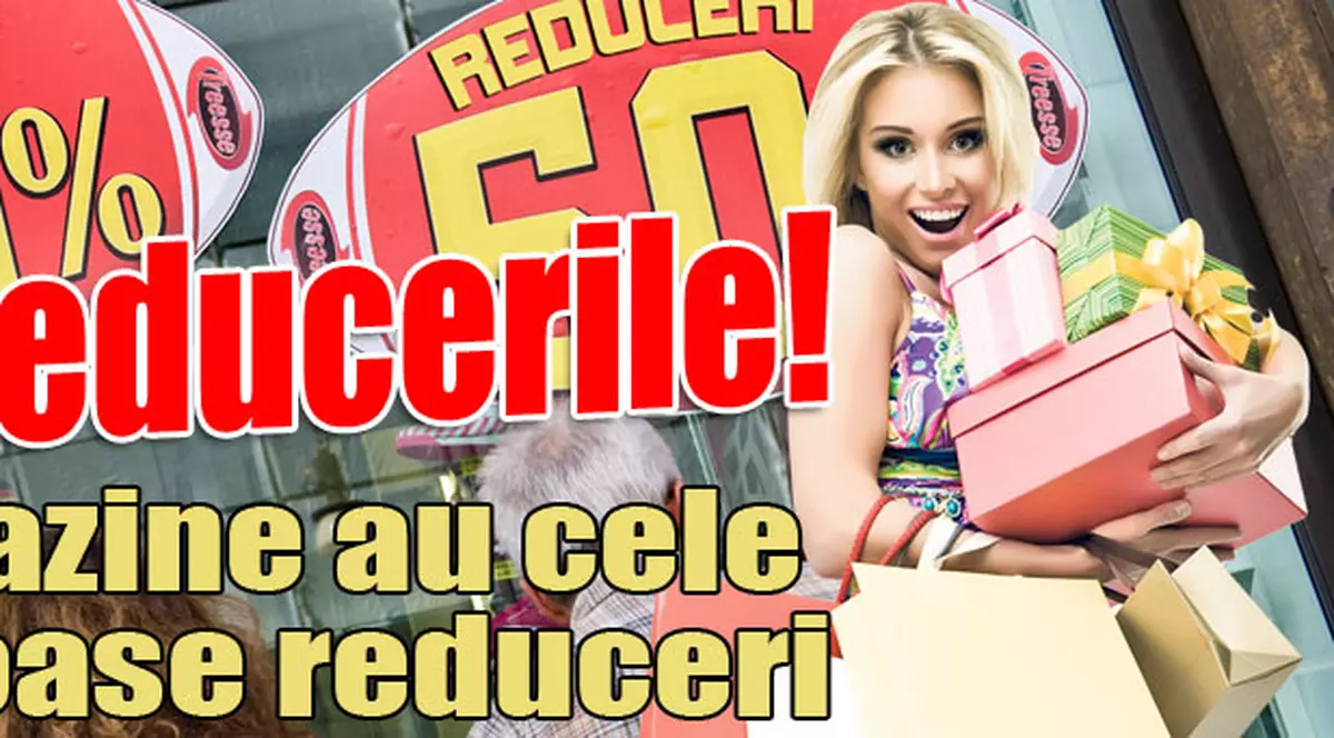 Vânează reducerile!
